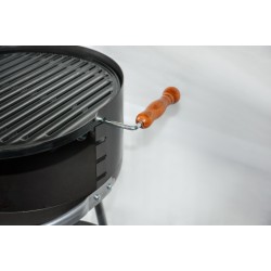 Okrúhly celoliatinový gril Plamen Ø 40 cm malý 2