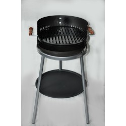 Okrúhly celoliatinový gril Plamen Ø 40 cm malý