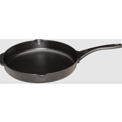 Liatinová smaltovaná panvica Plamen veľká Ø 30 cm 2