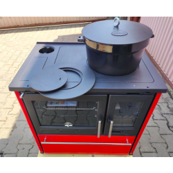 Celoliatinový smaltovaný kotlík Plamen 20 litrov veľký 4